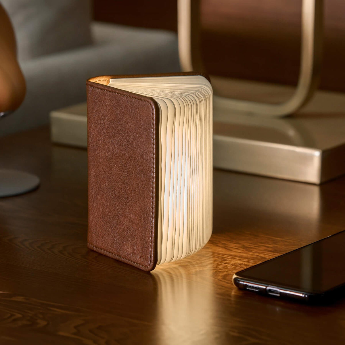 Smart Book Table Lamp