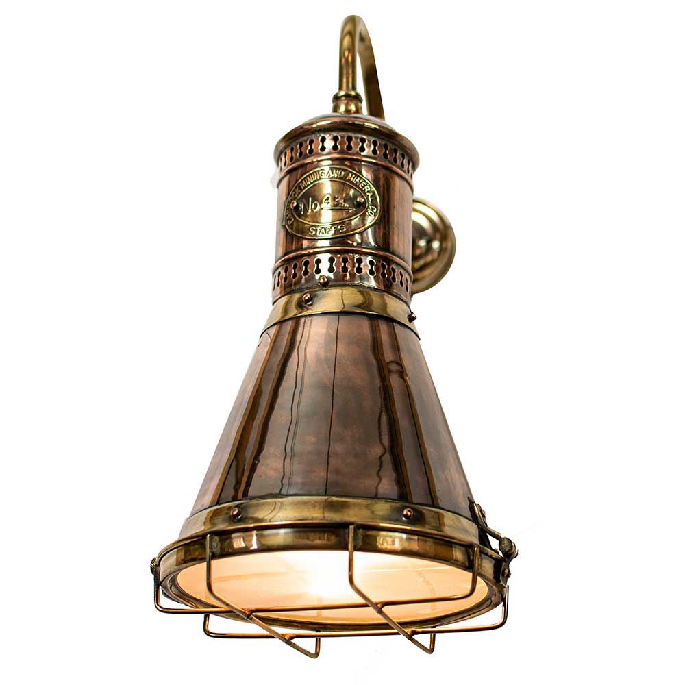 Limehouse Freighter Wall Light