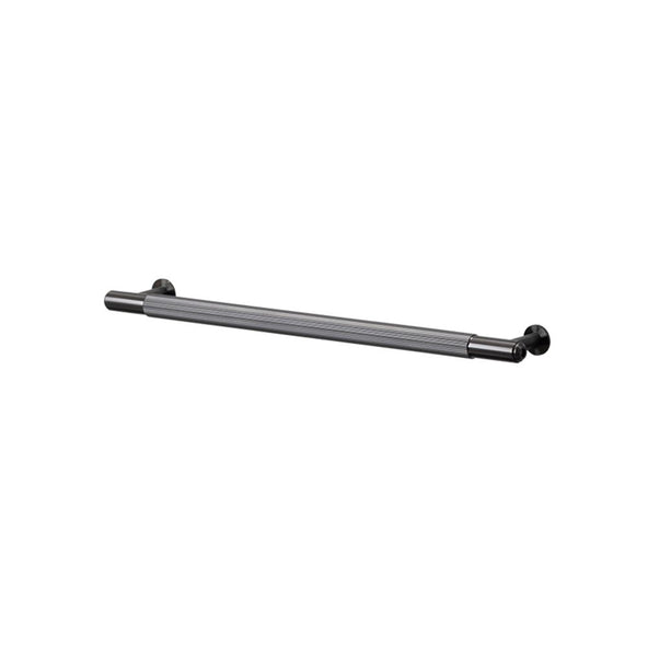 Outlet Buster + Punch Pull Bar - Medium - Linear Pattern - Gunmetal