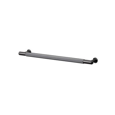Outlet Buster + Punch Pull Bar - Medium - Linear Pattern - Gunmetal