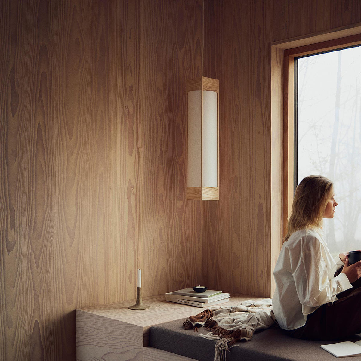 Form & Refine Andon Pendel Pendant Light