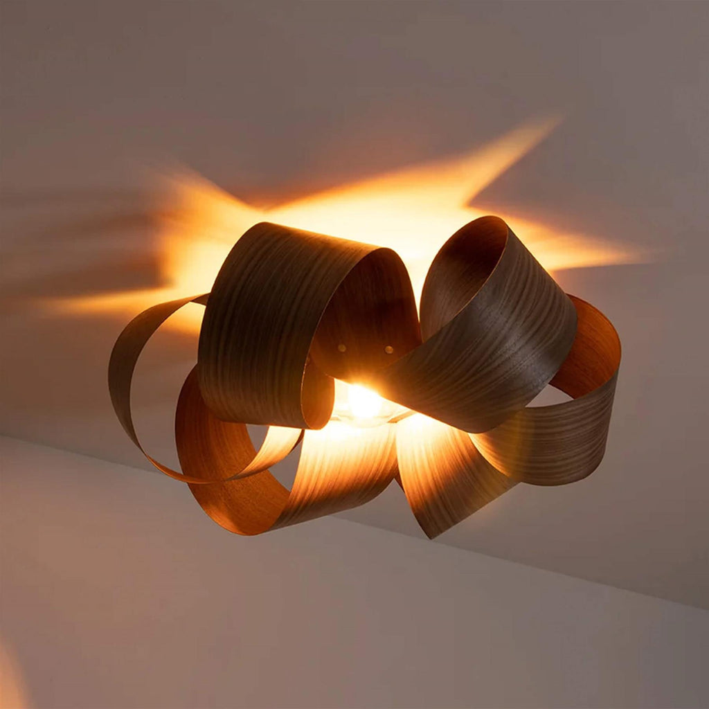 Tom Raffield Drift Flush Ceiling Light