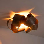 Tom Raffield Drift Flush Ceiling Light