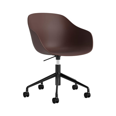 HAY AAC 252 Chair- 5 Star Swivel Base, Gas Lift and Wheels