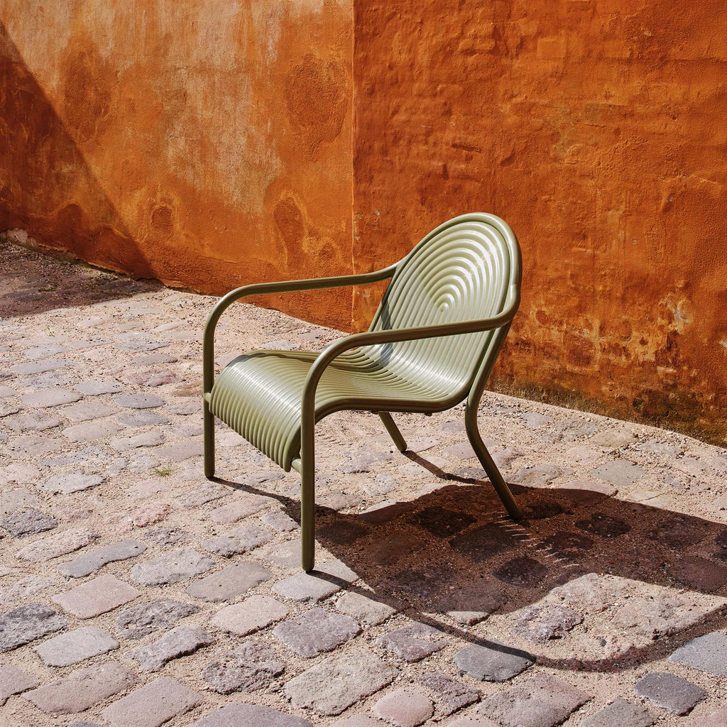 Tom Dixon Groove Garden Lounge Chair