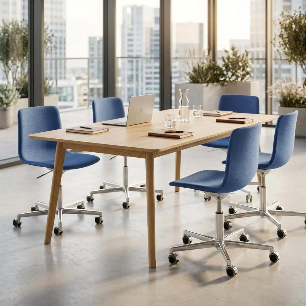 Fredericia Pato 5-star Office Swivel Chair, Fully Upholstered