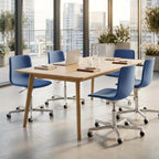 Fredericia Pato 5-star Office Swivel Chair, Fully Upholstered