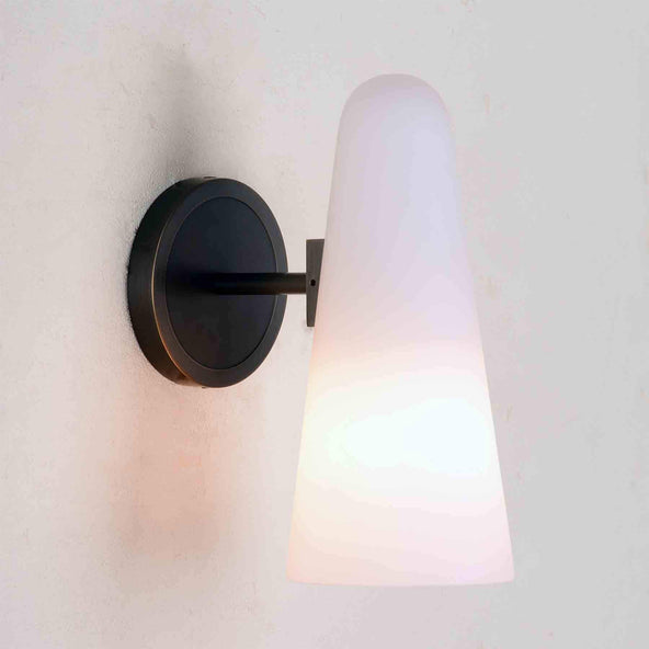 Outlet Jimmy Raiden Bianco Wall Light in Bronze