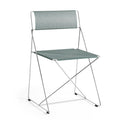 HAY X-Line Garden Chair - Chrome Based