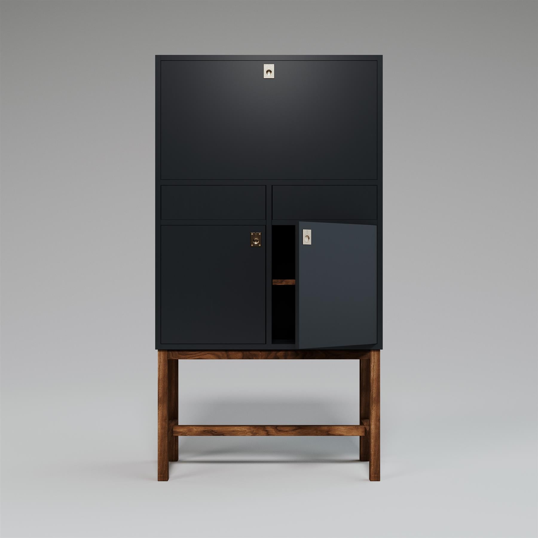 The Drinks Cabinet : Standard with Handles