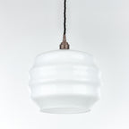 Old School Electric Deco Pendant Light
