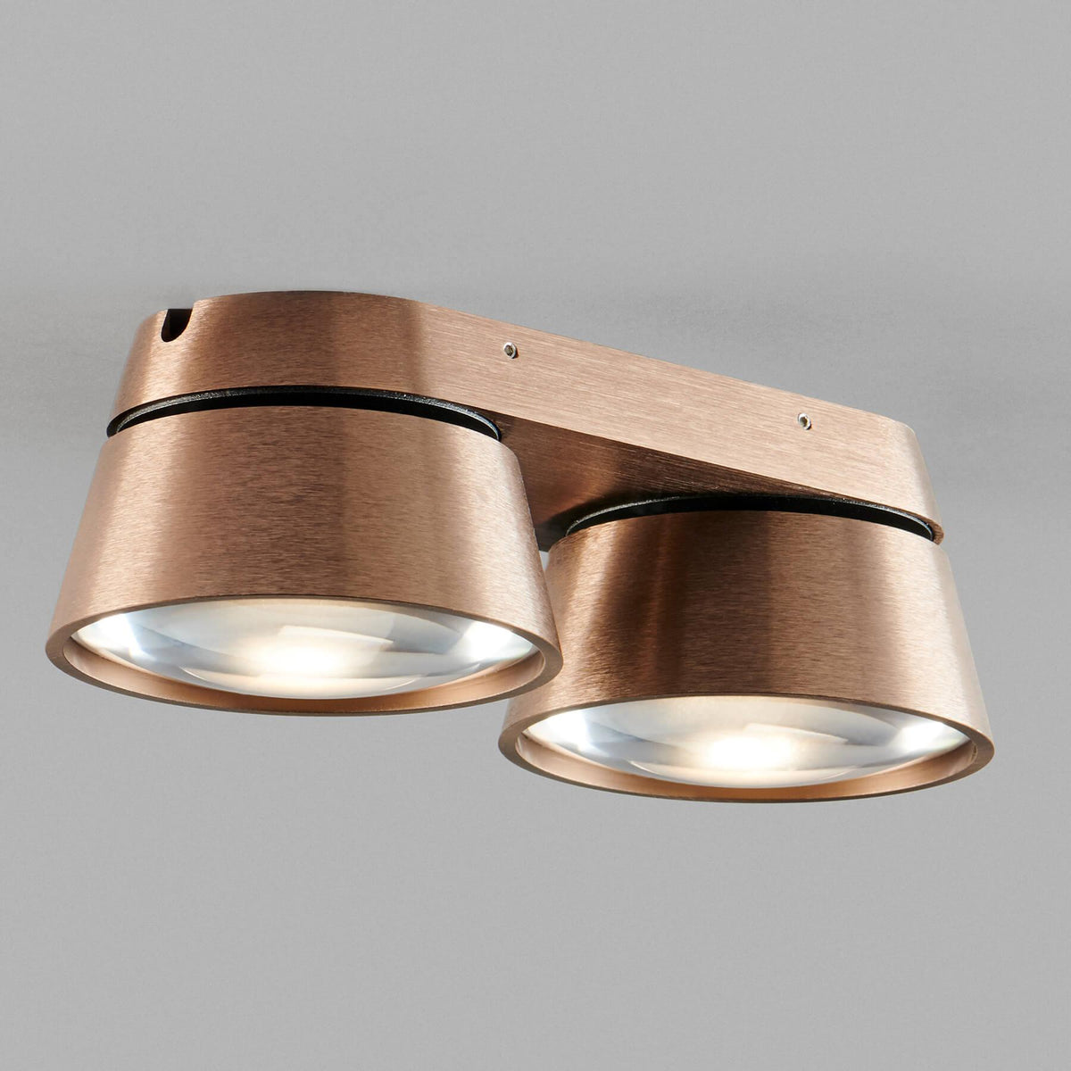 Light Point Vantage Double Ceiling Light
