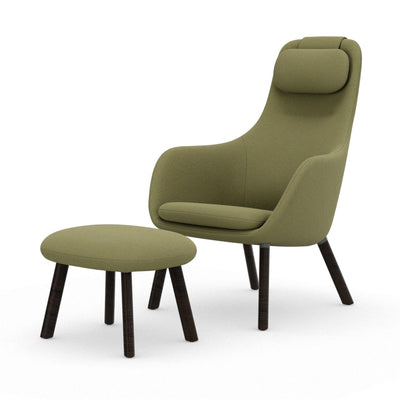 Vitra Hal Lounge Chair with Loose Seat Cushion