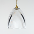Old School Electric Elongated Prismatic Pendant : Large