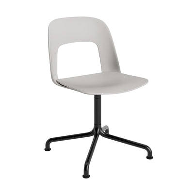 HAY Layout Chair 151 with 4 Star Swivel Arc Base