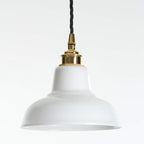Old School Electric Factory Pendant Light