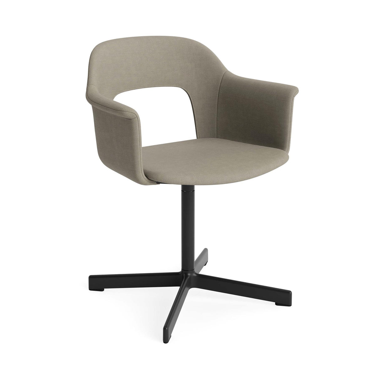 HAY Layout Armchair 234 with 4 Star Swivel Base