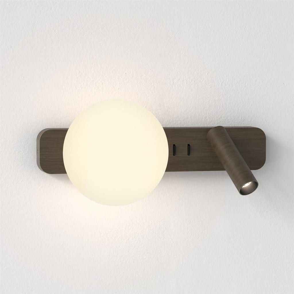 Astro Lighting Zeppo Reader Wall Light