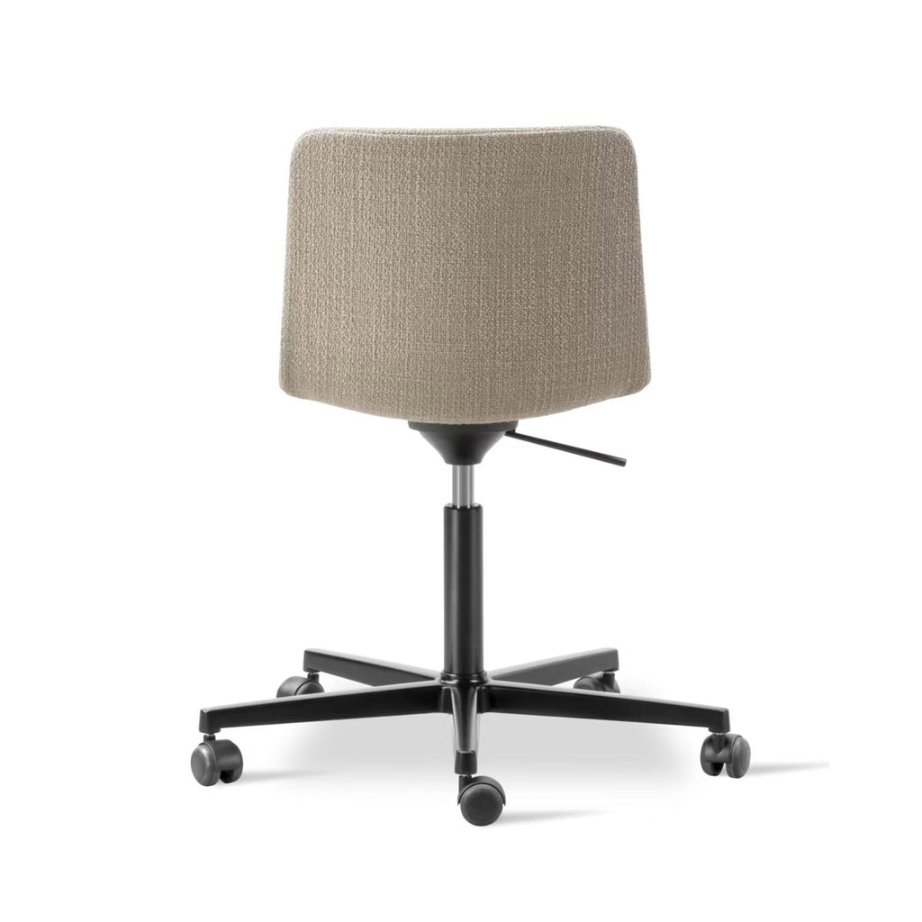 Fredericia Pato 5-star Office Swivel Chair, Fully Upholstered