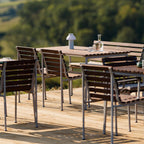 HAY Traverse Garden Table