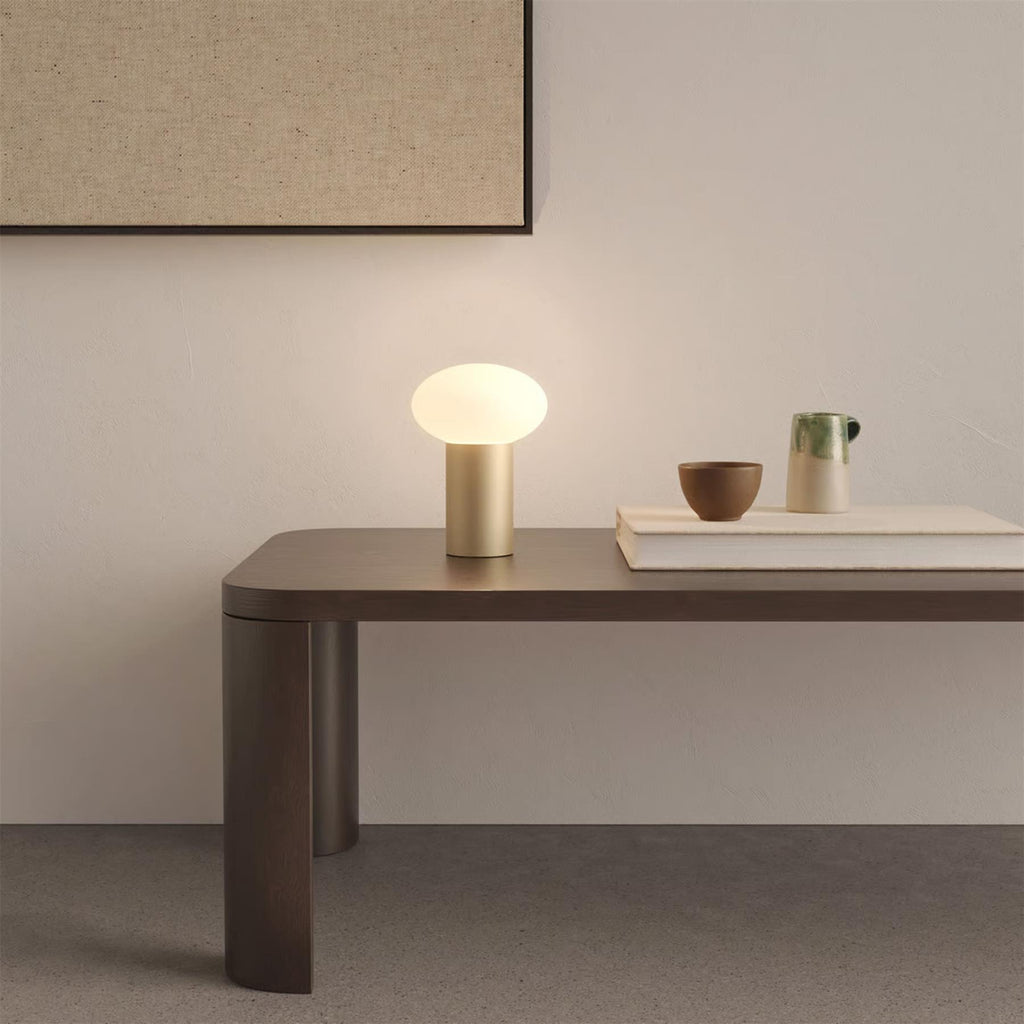 Astro Lighting Zeppo Rechargeable Portable Table Lamp