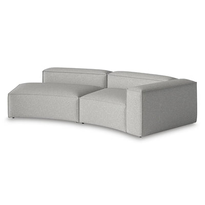 Bolia Cosima Curved 4 Seater Sofa with Open End