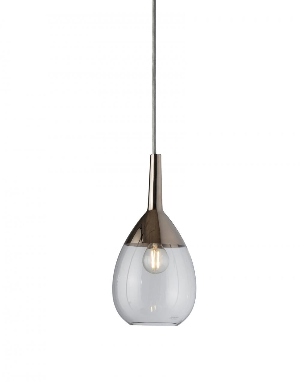 Ebb & Flow Lute Pendant Light - Small