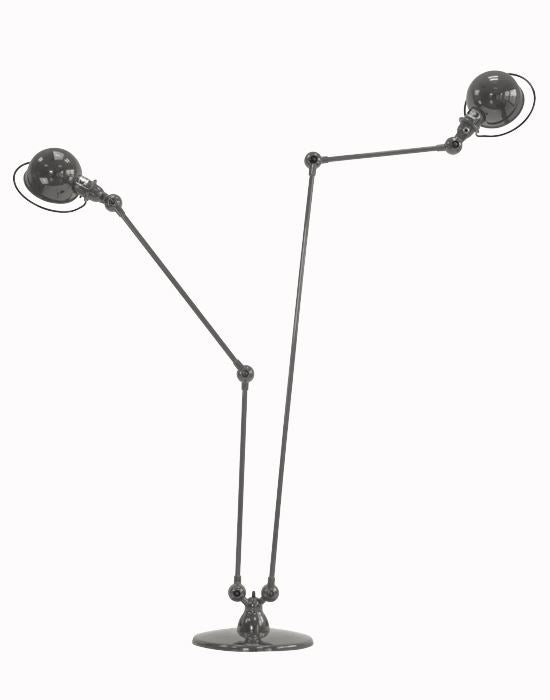 Jielde Loft Twin Floor Lamp - Gloss
