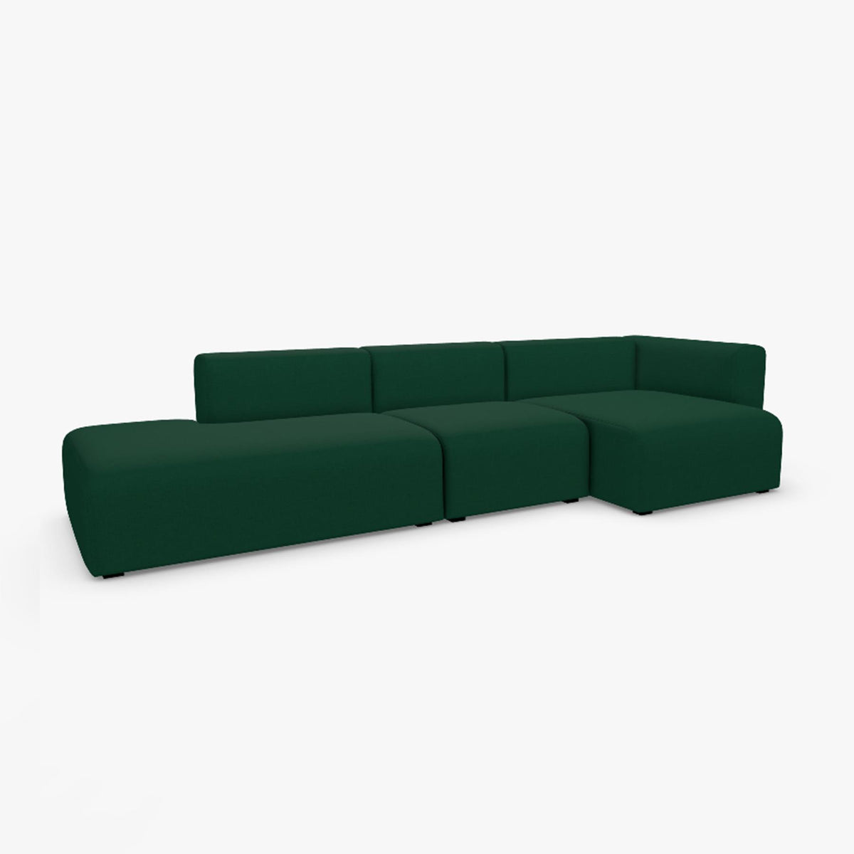 HAY Mags Sofa 3+ Seater Combination 4 Right