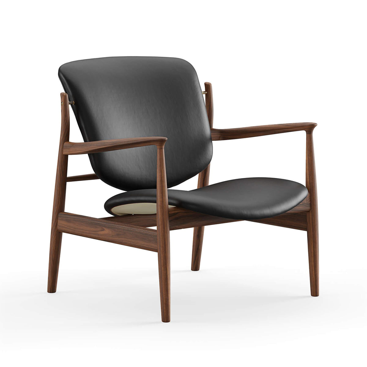 Finn Juhl The France Chair in Walnut