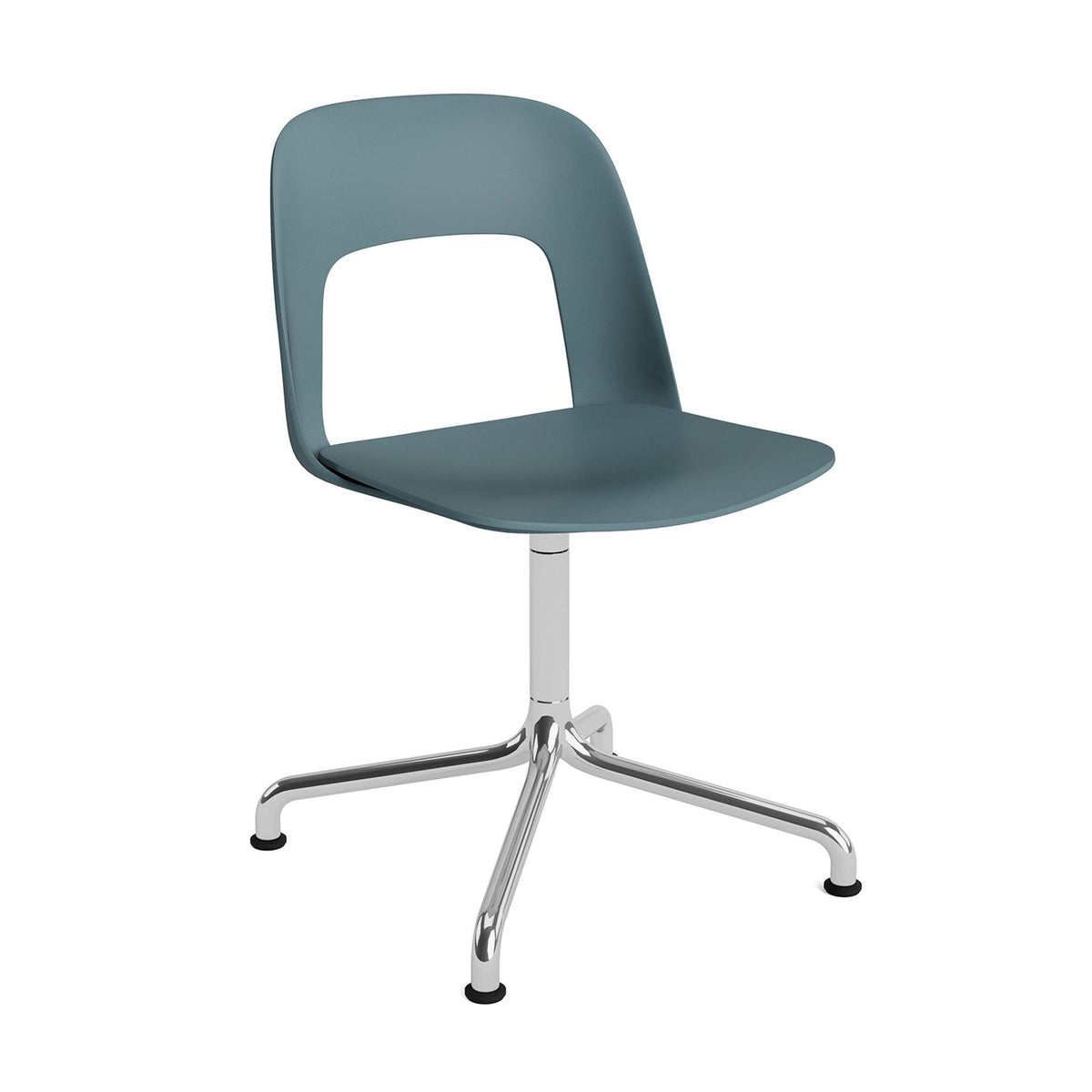 HAY Layout Chair 151 with 4 Star Swivel Arc Base