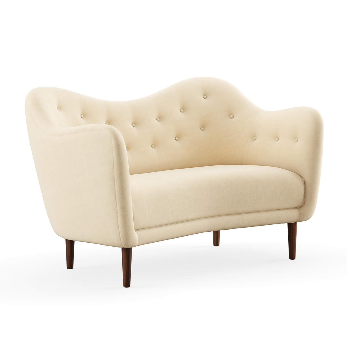 Finn Juhl The 46 Sofa in Walnut