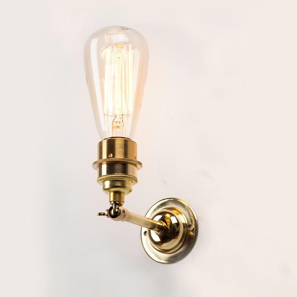 Old School Electric Industrial Wall Light