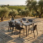 Nardi Tiberina Outdoor Dining Set - Medium - Curated by Holloways of Ludlow