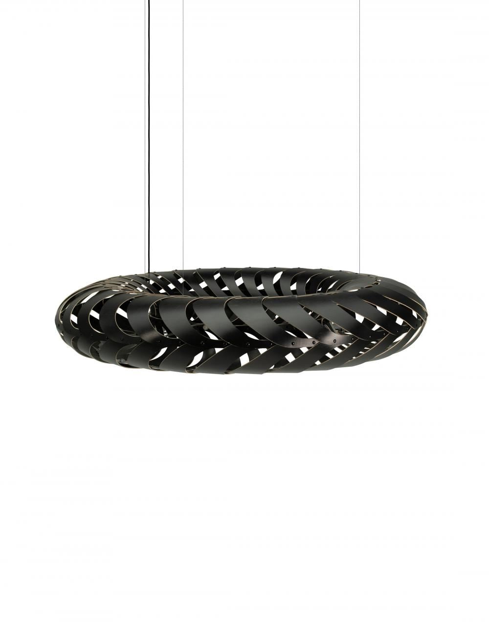 David Trubridge Maru Pendant Light Coloured - 2 Sides