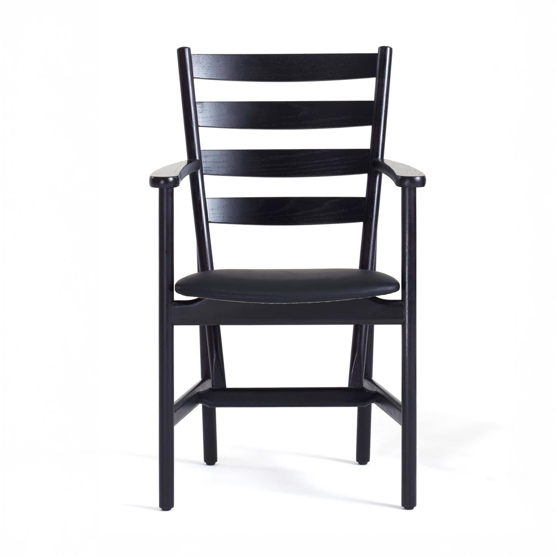 Bernstorffsminde SH Armchair, Upholstered Seat