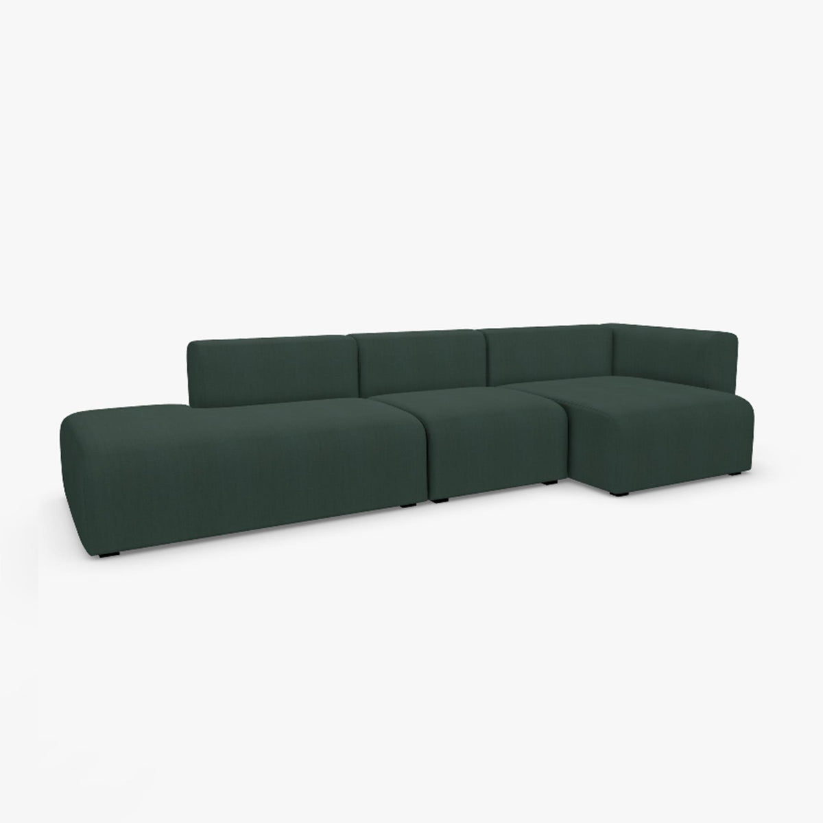 HAY Mags Sofa 3+ Seater Combination 4 Right