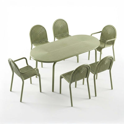 Tom Dixon Groove Dining Bundle Set