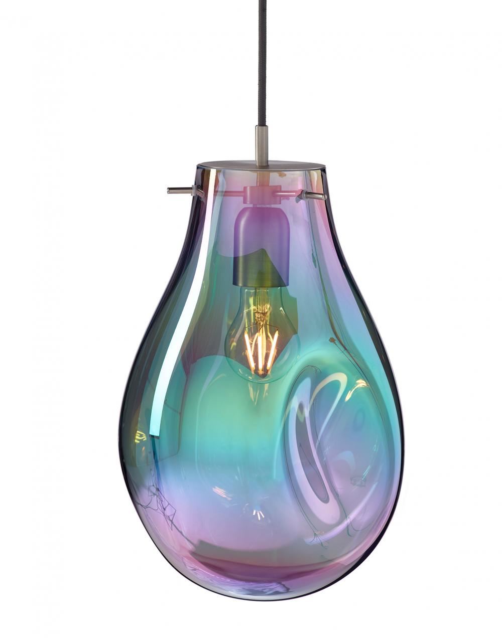 Soap pendant light