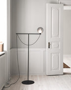 Handvark Globe Floor Lamp