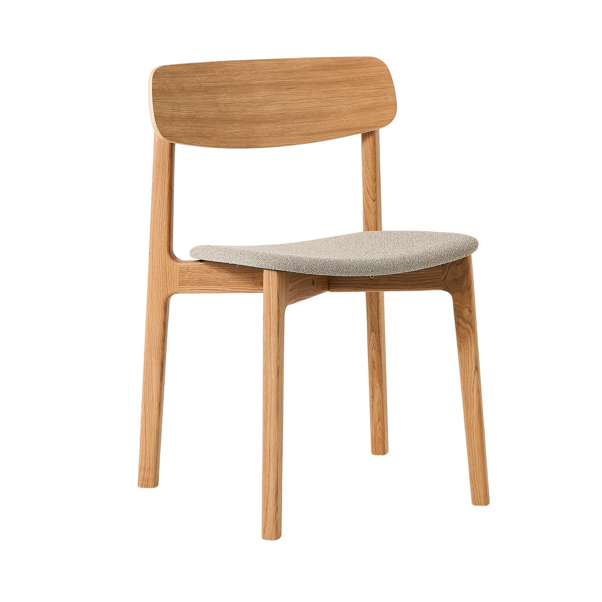 Andersen Furniture Anch Dining Chair with Upholstered Seat