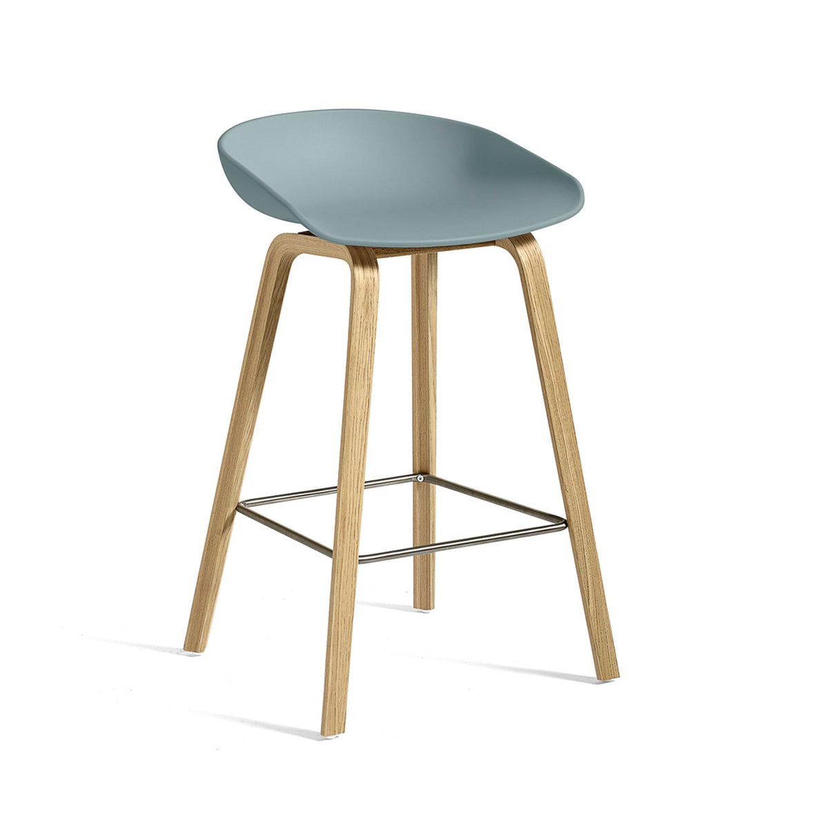 HAY About a Stool 32 Standard Gliders Breakfast Bar Stool