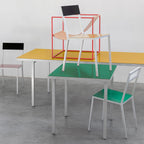 Valerie Objects Alu Medium Dining Table