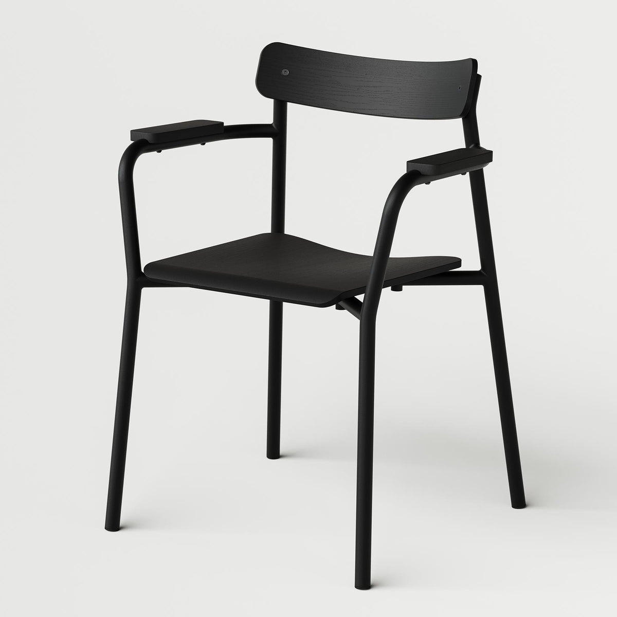 TIPTOE ETUDE Eco Certified Wood Dining Armchair