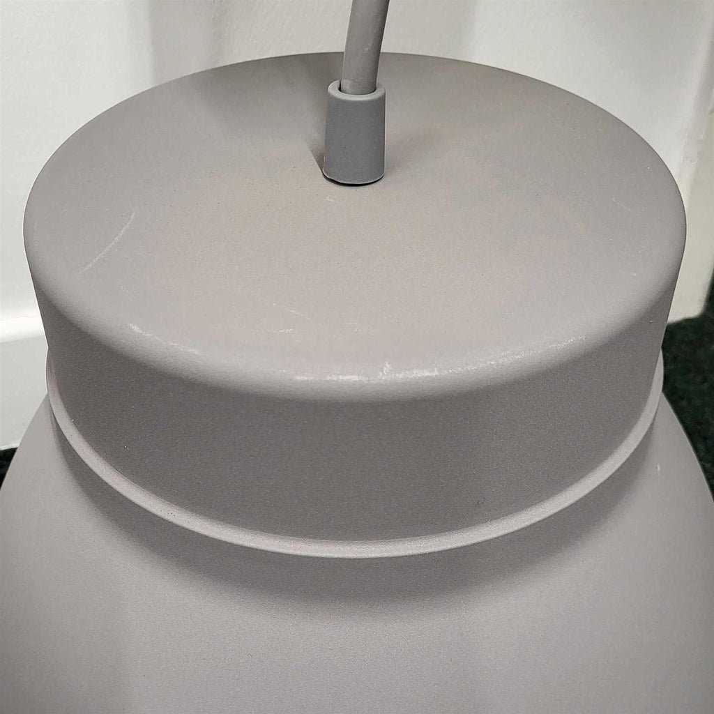 Ex-Display Muuto Studio Pendant Light - Grey