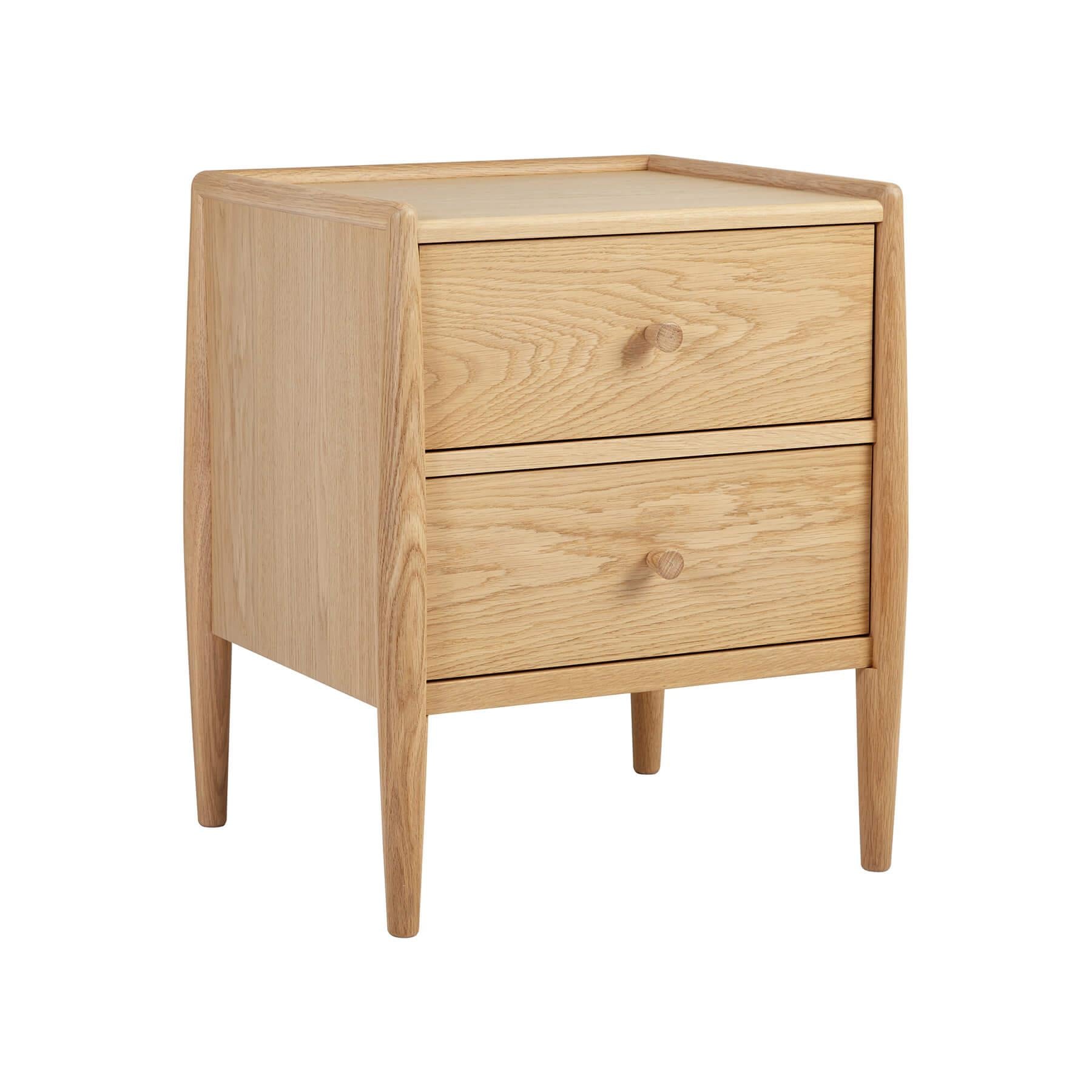 Ercol Winslow 2 Drawer Bedside Chest