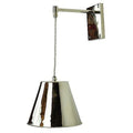 Outlet Map Room wall light - Map Room drop wall light - Polished Nickel