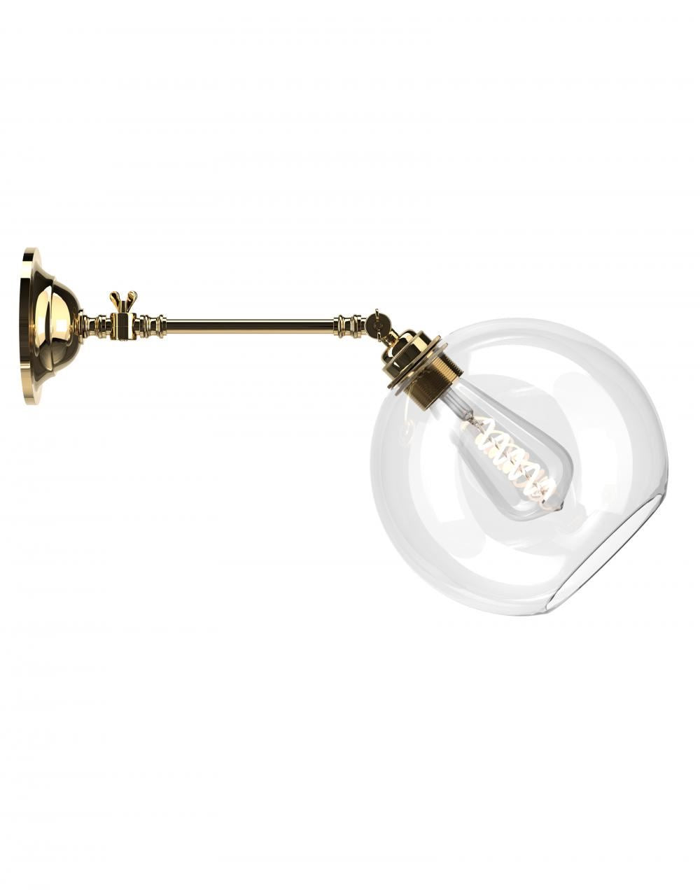 Fritz Fryer Hereford Adjustable Reading Light