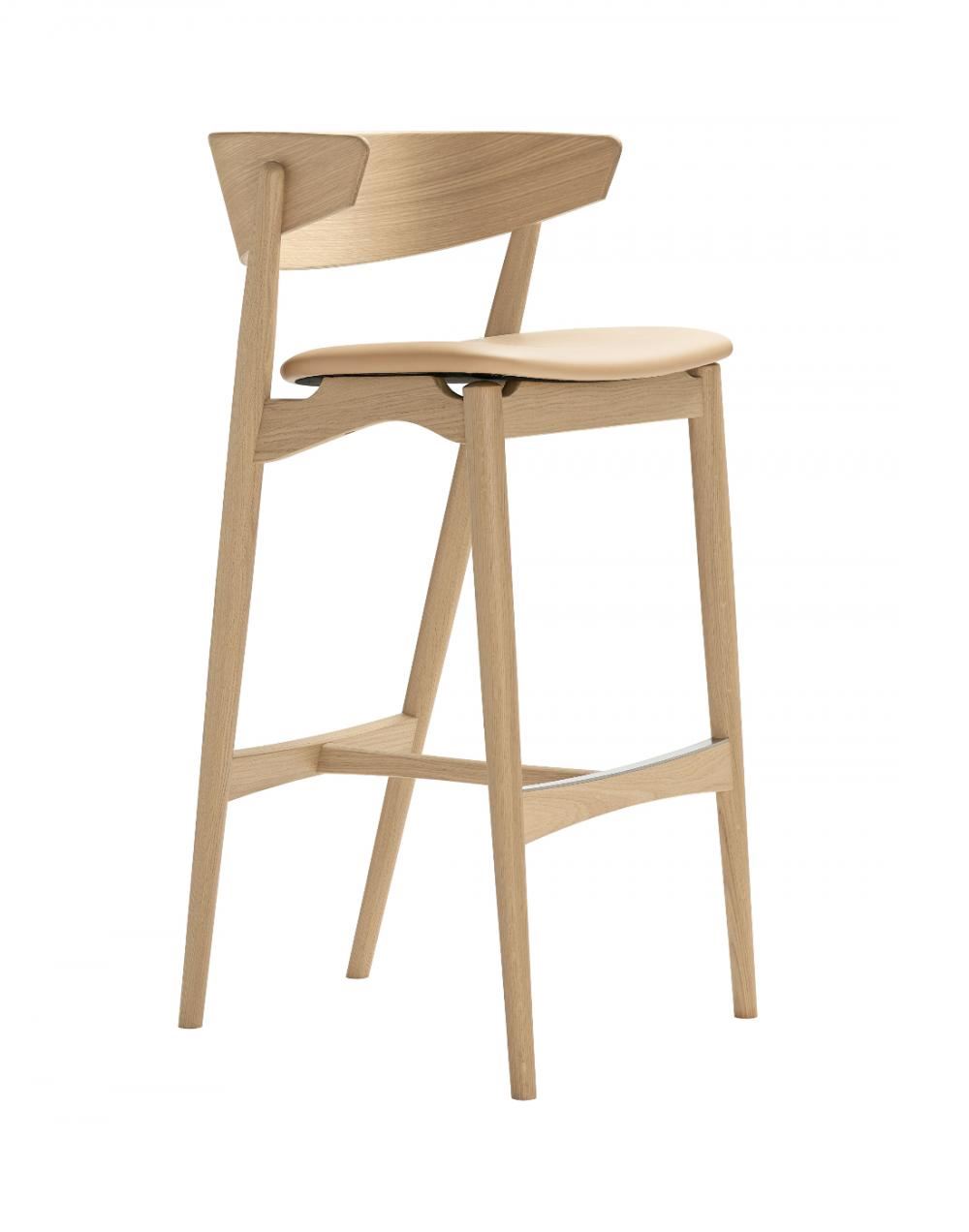 Sibast No 7 Stool with Back Rest