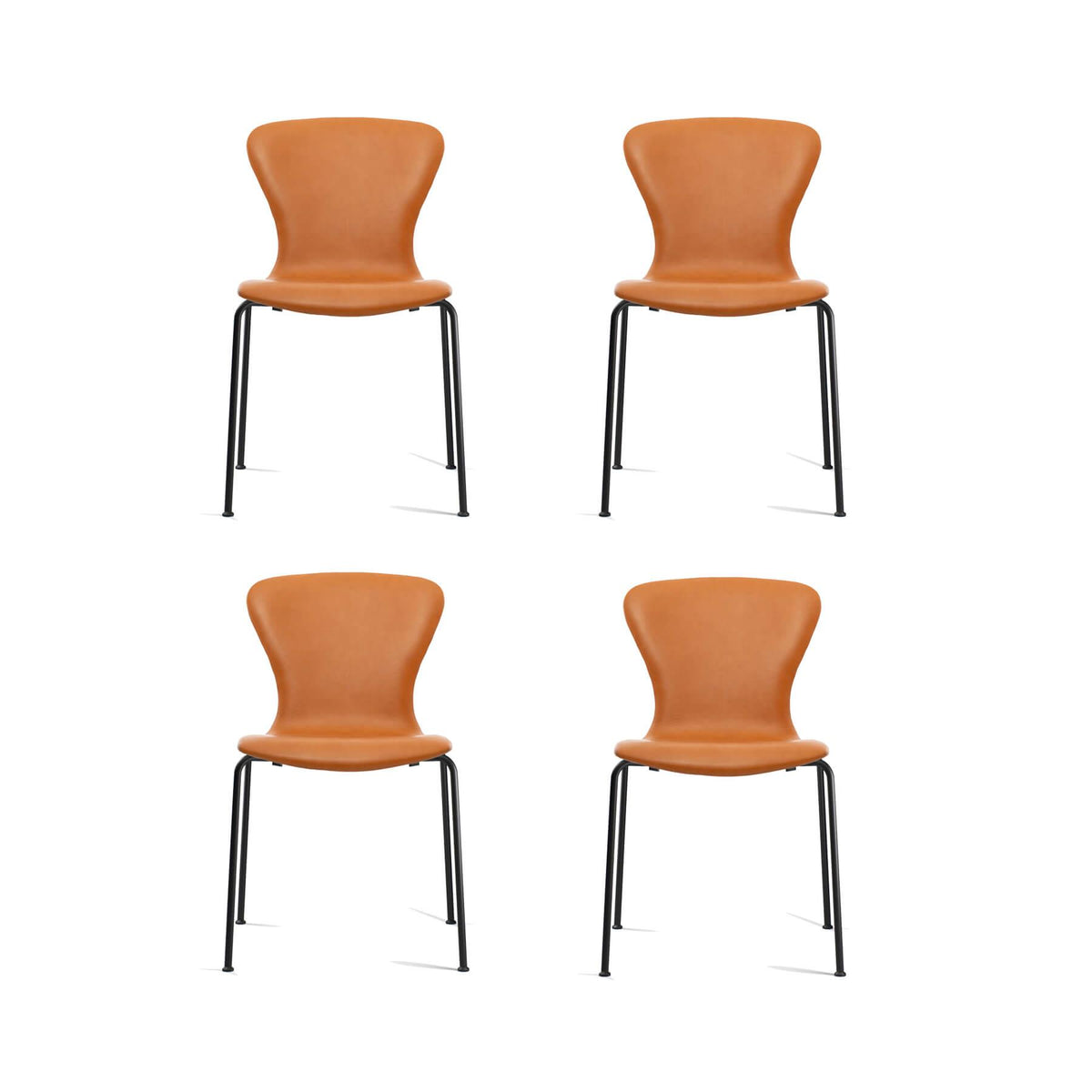 Bruunmunch PLAYchair Tube Dining Chair Set